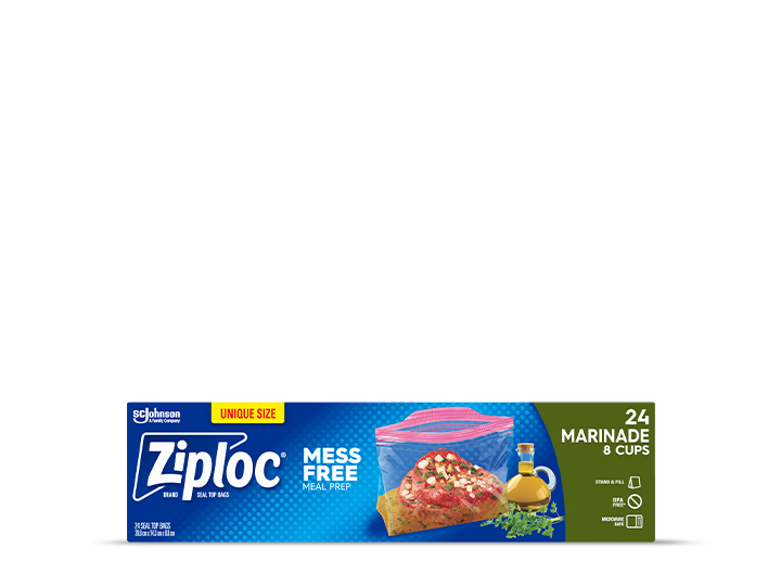Ziploc specialty bag box